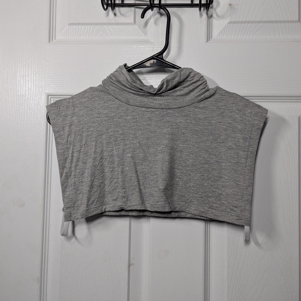 Gray Women's Jogger Casual Crop Top Tank